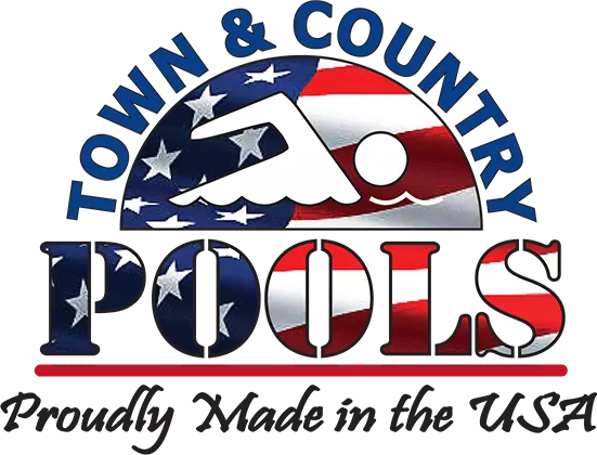 Town & Country Pools Logo